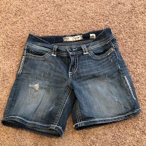 BKE Jean shorts